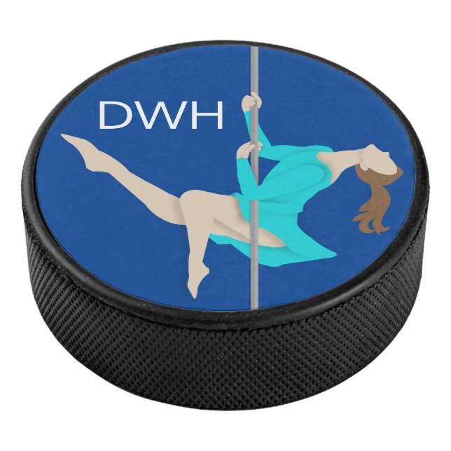 Pole Fitness Hockey Puck (3/4)