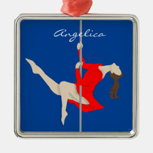 Pole Fitness Metal Tree Decoration