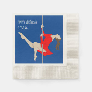 Pole Fitness Napkin