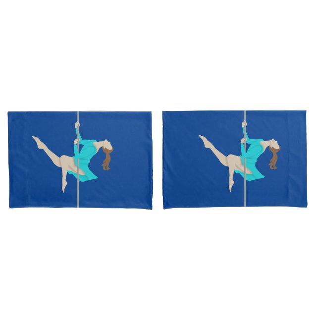 Pole Fitness Pillowcase (Front-Set)