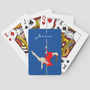 Pole Fitness Playing Cards