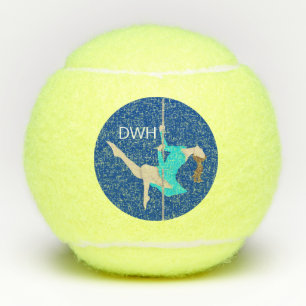 Pole Fitness Tennis Balls