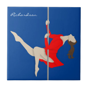 Pole Fitness Tile