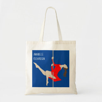 Pole Fitness Tote Bag
