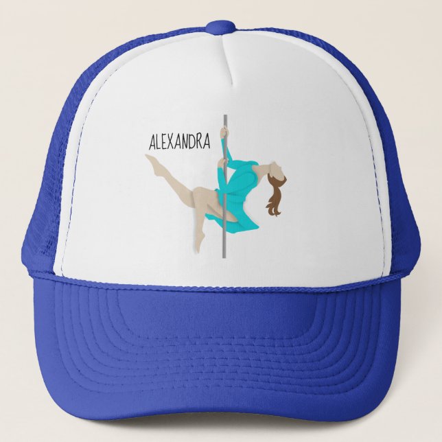Pole Fitness Trucker Hat (Front)