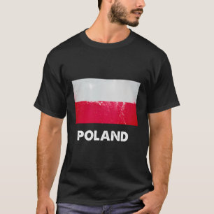 Pole Poland Flag T-Shirt