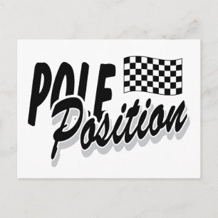 Pole Position Postcard