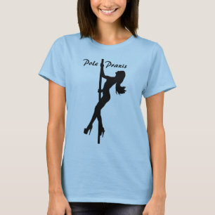 Pole Praxis Climbing Green T-Shirt