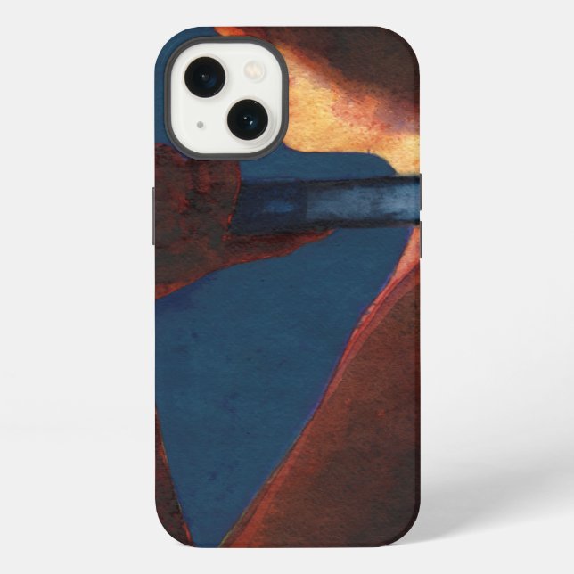 Pole Vault 2 2011 iPhone Case (Back)
