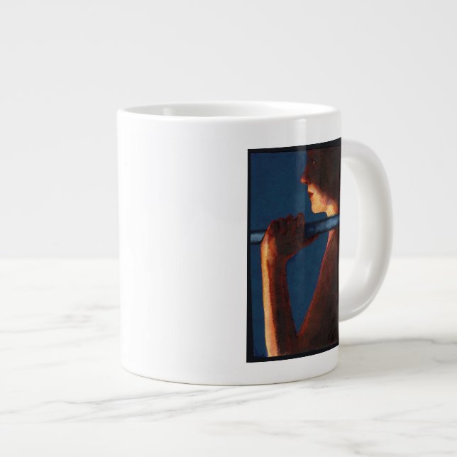 Pole Vault 2 2011 Large Coffee Mug (Front Right)