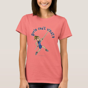 Pole Vault - Blue (Light) T-Shirt