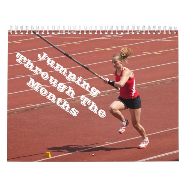 pole vault calendar (Cover)