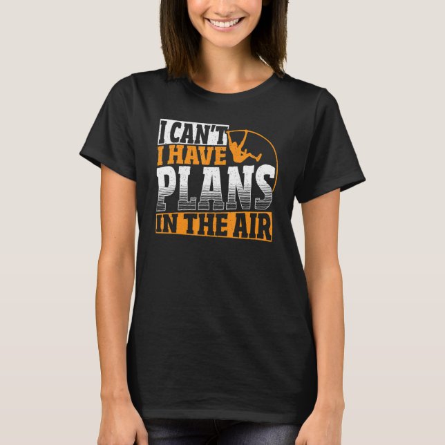 Pole Vault for an Pole Jumper T-Shirt (Front)