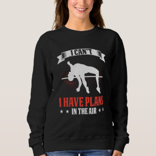 Pole Vault For Athletics Bar High Jumper Track And Sweatshirt