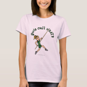Pole Vault - Green (Light) T-Shirt