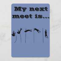 Pole vault meet