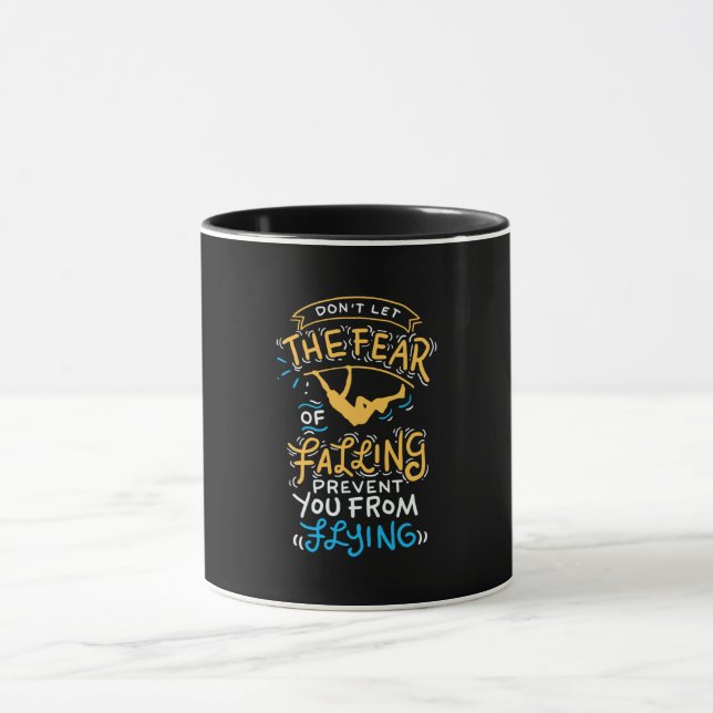 Pole Vault Pole Vaulting Mug (Center)