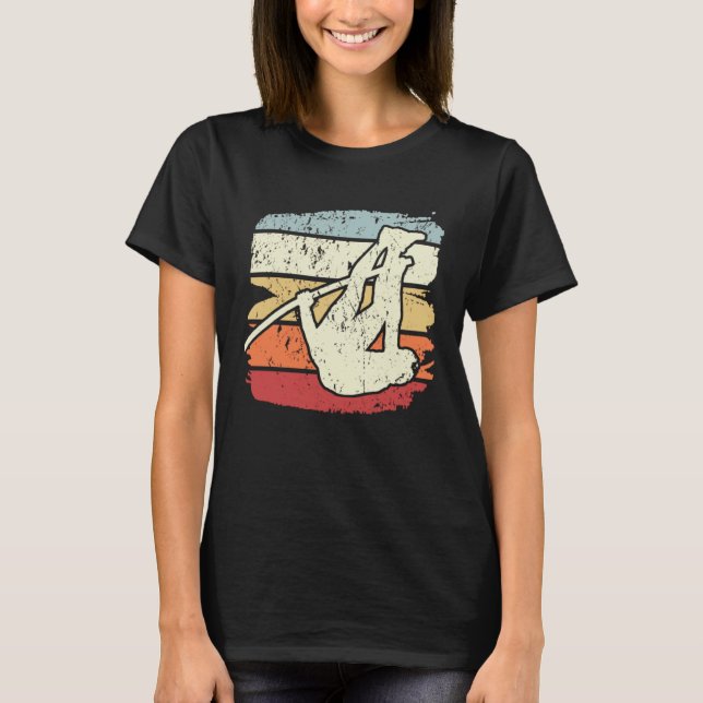 Pole Vault Pole Vaulting Retro Pole Vault T-Shirt (Front)