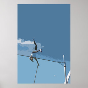 Pole Vault Poster/Print Poster