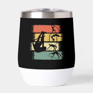 Pole Vault Retro Vintage