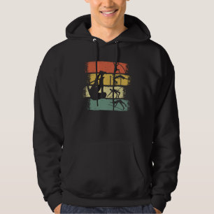 Pole Vault Retro Vintage Hoodie