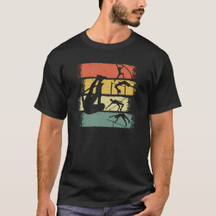 Pole Vault Retro Vintage T-Shirt