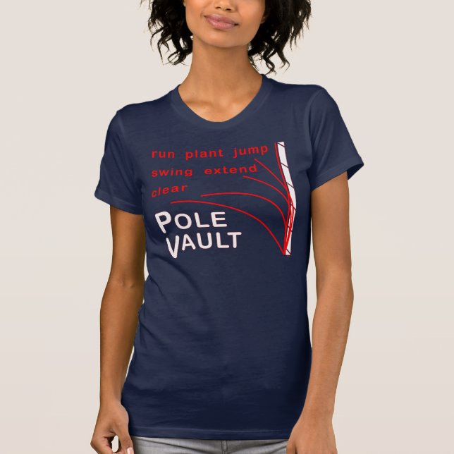 Pole Vault Shirt (Front)