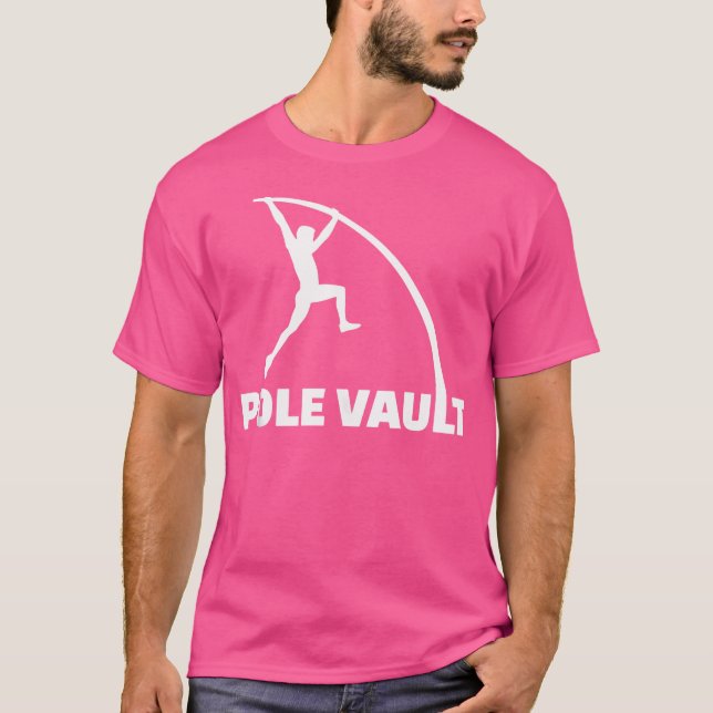 Pole Vault T-Shirt (Front)