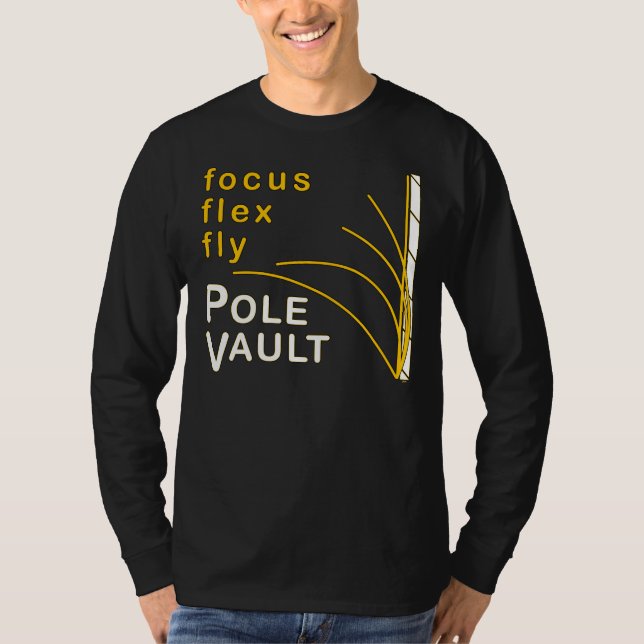 Pole Vault T-shirt (Front)