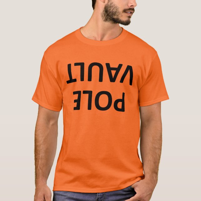 Pole Vault T-Shirt (Front)