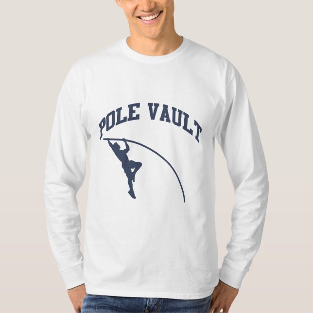 Pole Vault T-Shirt (Front)