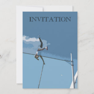 Pole Vaulter  Invitation