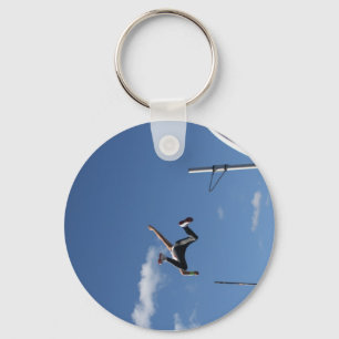 Pole Vaulter  Key Chain
