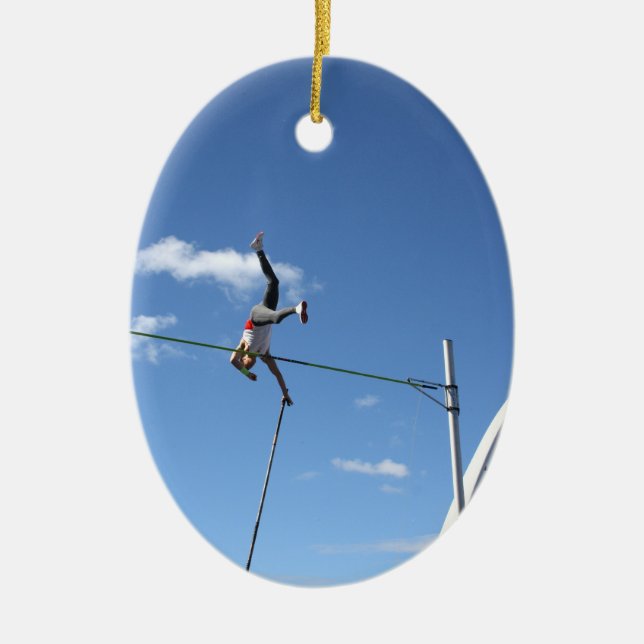 Pole Vaulter Ornaments (Front)