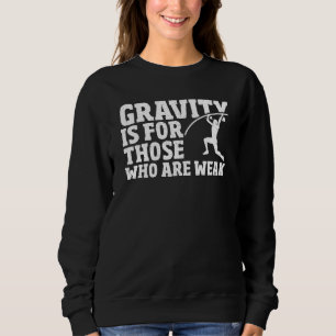 Pole Vaulter Pole Vaulting Jumper Pole Vault Sweatshirt