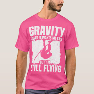 Pole Vaulter Training Track Field Spikes Pole Vau T-Shirt