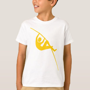 Pole Vaulting - Amber T-Shirt