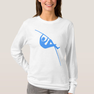 Pole Vaulting - Baby Blue T-Shirt
