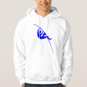 Pole Vaulting - Blue Hoodie