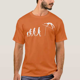Pole Vaulting Evolution T-Shirt