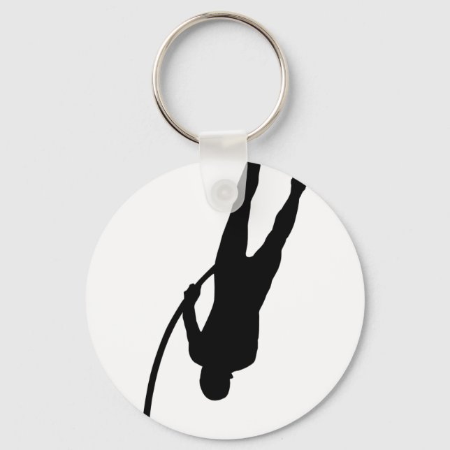 Pole Vaulting Key Ring (Front)