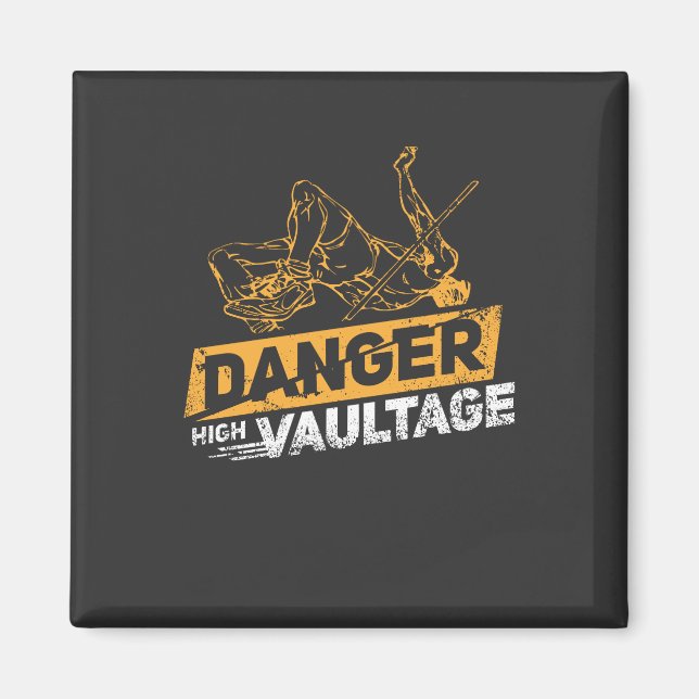 Pole Vaulting Magnet (Front)