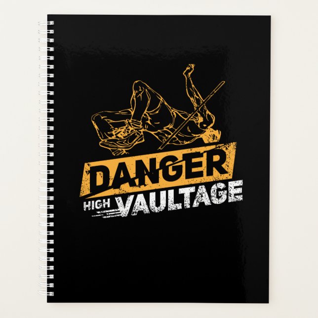 Pole Vaulting Planner (Front)