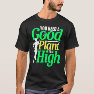 Pole Vaulting Pole Vaulter You Need A Good Plant T T-Shirt