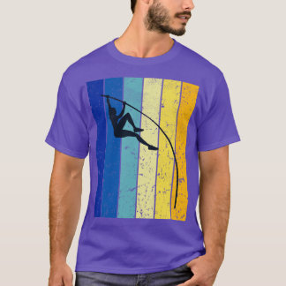Pole Vaulting Retro 3 T-Shirt