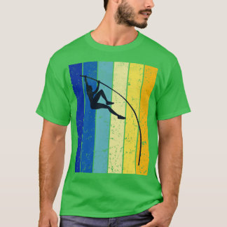 Pole Vaulting Retro 3 T-Shirt