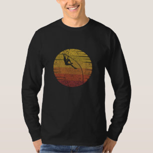 Pole Vaulting Retro T-Shirt