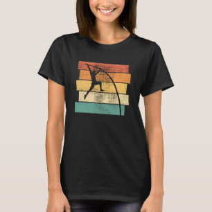 Pole Vaulting Retro T-Shirt