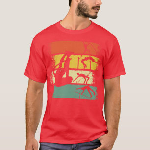 Pole Vaulting Retro Vintage 3 T-Shirt