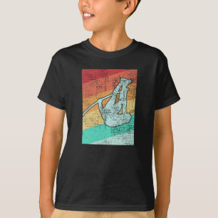 Pole Vaulting Vintage Retro T-Shirt